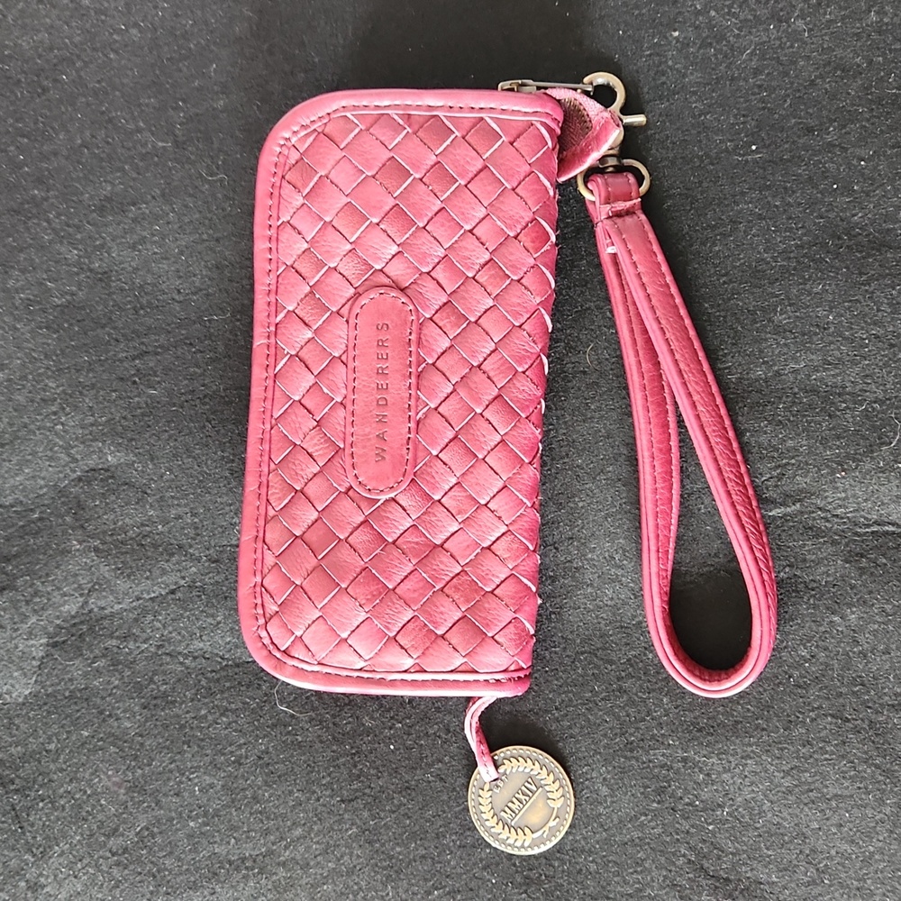 Leather wallet